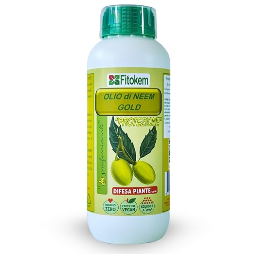 Fitokem | Olio Di Neem Biologico Per Piante 1L + Sapone Molle Di - Foto 6