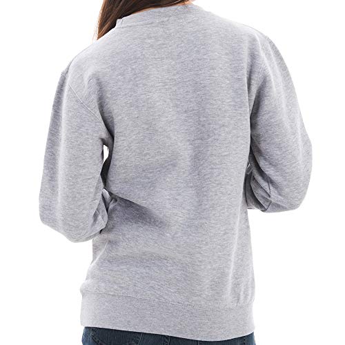 Unisex Ring Spun Cotton Long Sleeve Premium 3-End Fleece Sweatshirt4