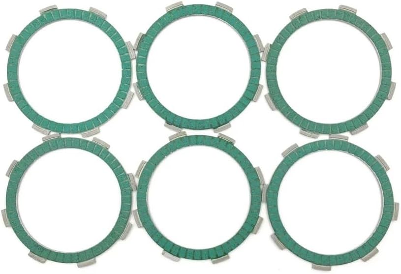 Motorcycle Clutch Friction Plates Kit For CB CG 125 150 250 125-250cc Engine Motocross(CB-7 Pcs)
