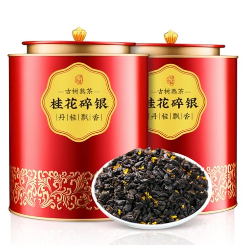 Thé Pu'er Premium osmanthus fossile d'exception 500g