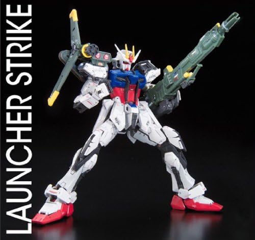 RG 1/144 No.06 FX-550 Sky Grasper + AQM/E-X02 Sword Striker + AQM/E-X03 Launcher Striker for GAT-X105 Strike Gundam