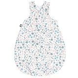 Julius Zöllner Babyschlafsack Koon 50/56 Blümchen