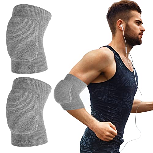 image for Sibba Compression Elbow Pads Arm Brace Support Fitness Arm Knee Protec