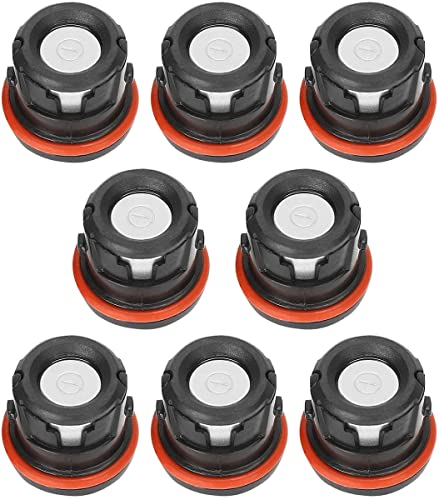 Baterías de Repuesto RFA-188 Compatible con Collares PetSafe 8 Pack