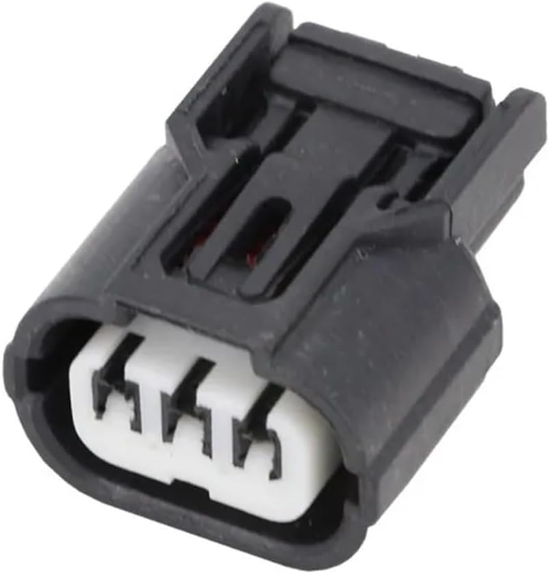 3 Pin Waterproof Car Adapter Connector Sensor/Ignition Coil Ignition Plug With Terminal DJ7032B-1.2-21(Size:5 Sets)