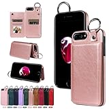 【Multifonctionnel】L'étui est équipé d'une fente pour carte de crédit et d'une protection de fermeture magnétique qui empêche efficacement les cartes de glisser accidentellement, peut stocker 3 cartes couramment utilisées, ce qui facilite l'utilisation quotidienne des cartes.