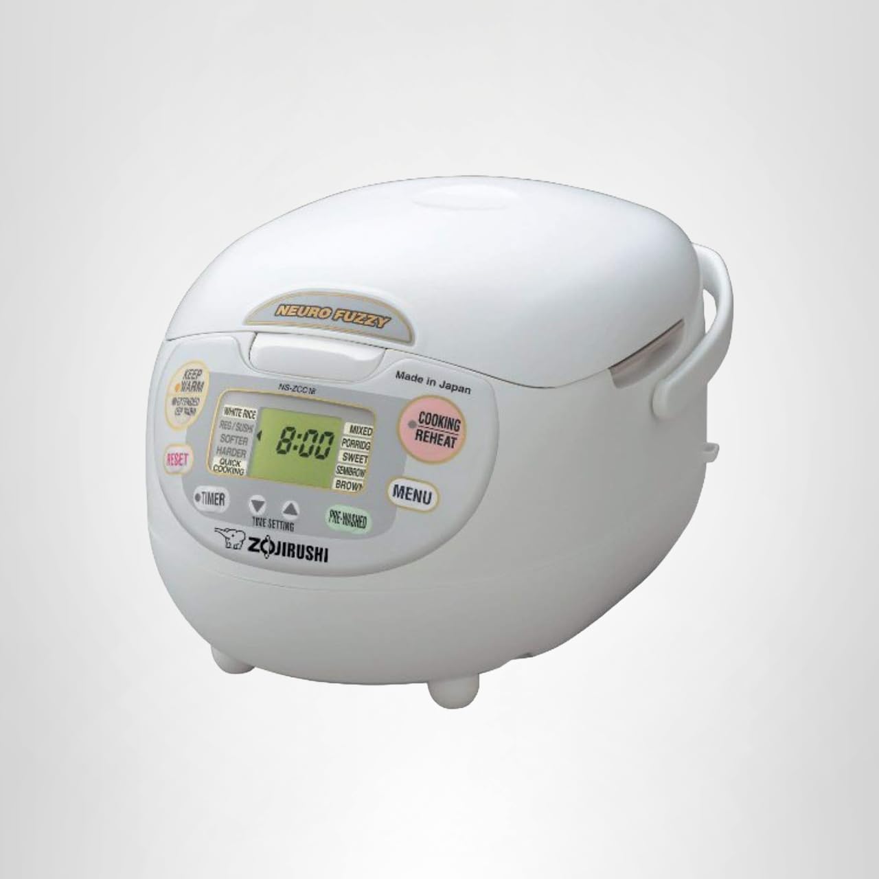 Zojirushi Rice Cooker with Brown Rice Setting