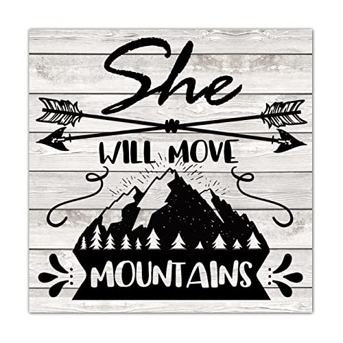 Plaque murale vintage en bois 40x40 cm pour sublimer une entrée ou un salon chaleureux