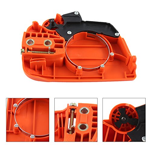 Caredy CAREDYE7A0MUF8PW Chainsaw Bar Chain Brake, Clutch Sprocket Cover Chain Brake Electric Chainsaw Craftsman Chainsaw Chain Saw Assembly Fits thumb #1