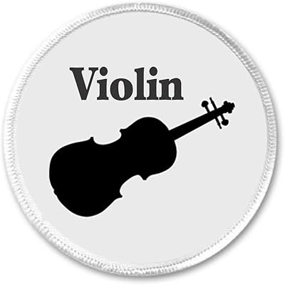 A&T Designs Violin Black & White 3