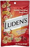 Luden's Throat Drops-Strawberry Banana-25 ct