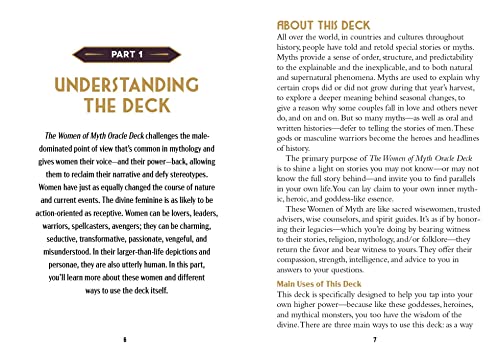 The Women of Myth Oracle Deck: Guidance and Insight from the Divine and Diverse Feminine - Image 2