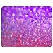 Rainbow Glitter Background Non-Slip Rubber Mousepad Gaming Mouse Pad Mat 01
