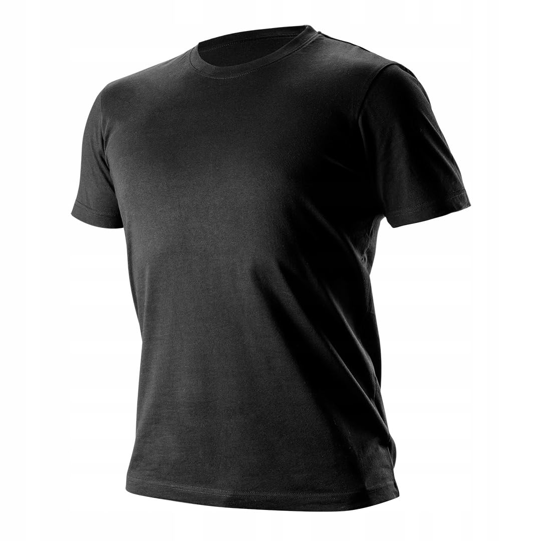 NEO TOOLS Herren Satz Kurze Arbeitshose + Fleece-Arbeitsjacke und T-shirt | Hosengürtel Gr. S - XXL, Modisches Design, Strapazierfähige Arbeitshose, Für den Sommer