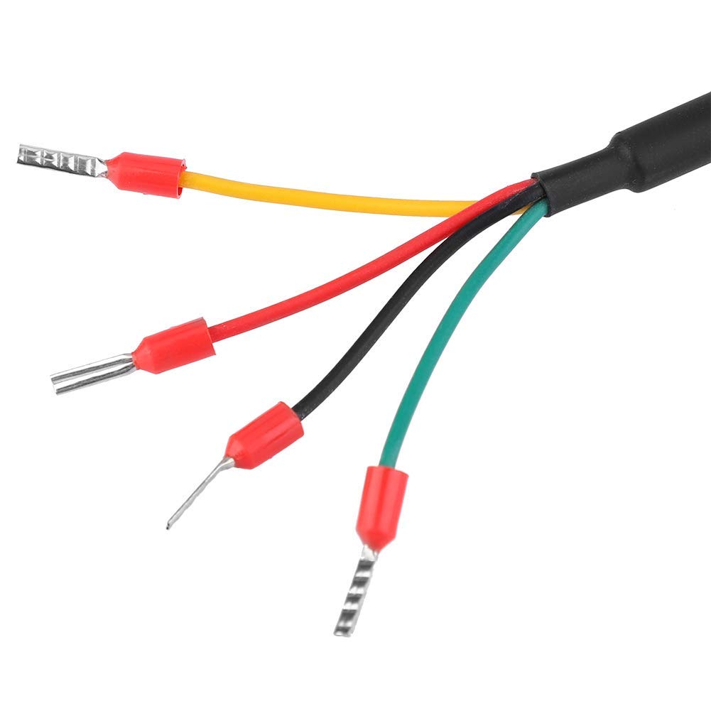 Sensor de Temperatura y Humedad, Sonda FS400-SHT3X Probador de Suelo Sensor Digital Impermeable Medidor de Monitoreo de Salida I2c (SHT35*2Pcs)