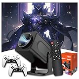 HCS350 PRO Mini Game Projector,10000+ Games,Compatible with...