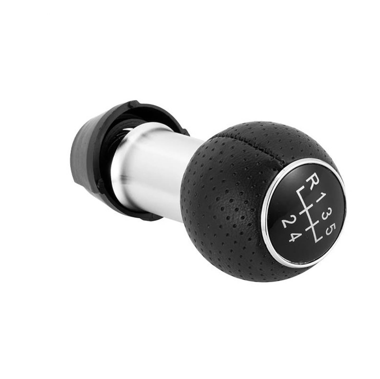 UIFCOG Gear Shifter Knob for VW for Passat for Golf 12mm Manual Transmission Shift Knob Head Interior Decorate(C)