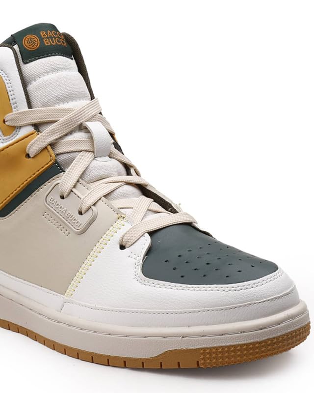 Image of Bacca Bucci Men Lace Up Sneaker Shoes