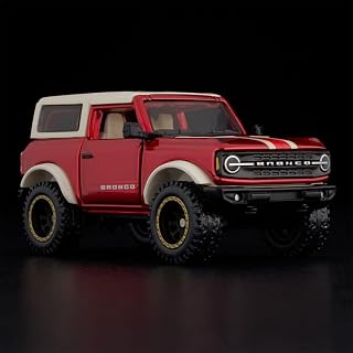 Hot Wheels Redline Club - RLC EXCLUSIVE - '21 FORD BRONCO レッドラインクラブ・エクスクルーシブ - '21 フォード・ブロンコ [並行輸入品]