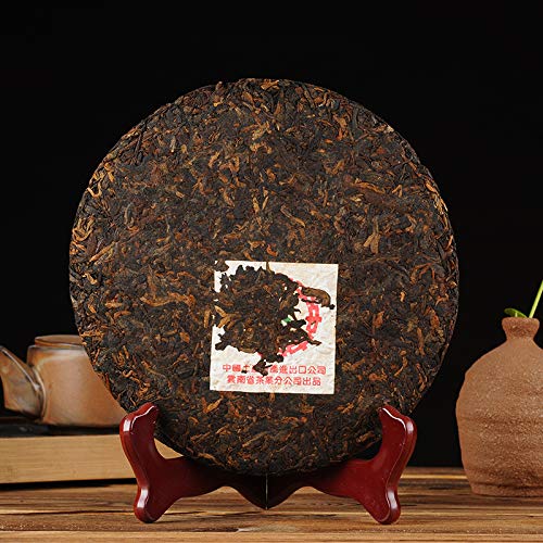 2006Yr Zhong Cha Chinese Yunnan Old Ripe China Tea Health Care Pu'er Tea Brick For Weight Lose Tea #TOP2