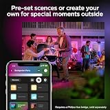 Philips Hue Impress, Lampada da terra LED smart, 40 cm, Nero - 12