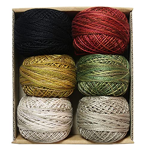 Valdani Pearl Cotton Sz 12 | Bertie's Year | 109 Yds/Ball