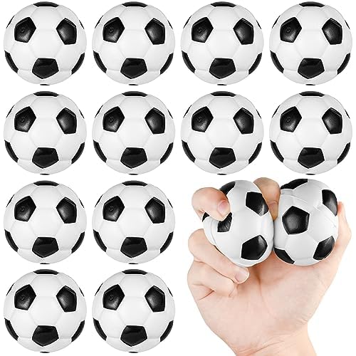 Ainiv 12pcs Squeeze Stress Balls, Stress Relief Foam Ball