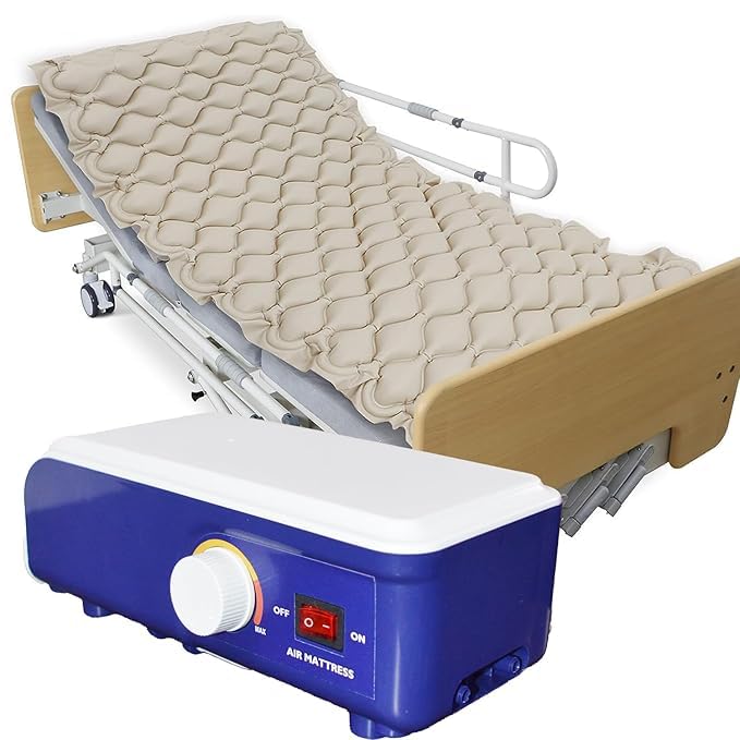 MCP Medical Air Mattress for Patient with Bed Sore (with Pump)