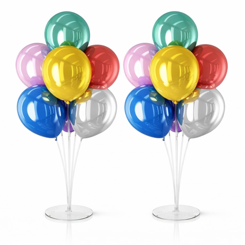 Rose Gold Birthday Balloon Bouquet - FREE SHIPPING -9