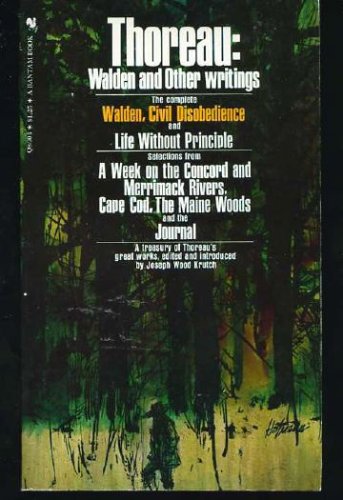 Thoreau: Walden and other writings B0026KUFFM Book Cover