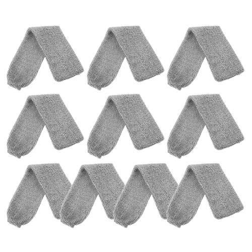 EXQUIMEUBLE �ƒ�p�Ƌ�_�X�^�[�l�ߑւ�10PCS �}�C�N���t�@�C�o�[�ė��p�\�N���X �_��L�k���ԑ|���p���t�B�� �x�b�h�� �\�t�@���Ԃق��菜