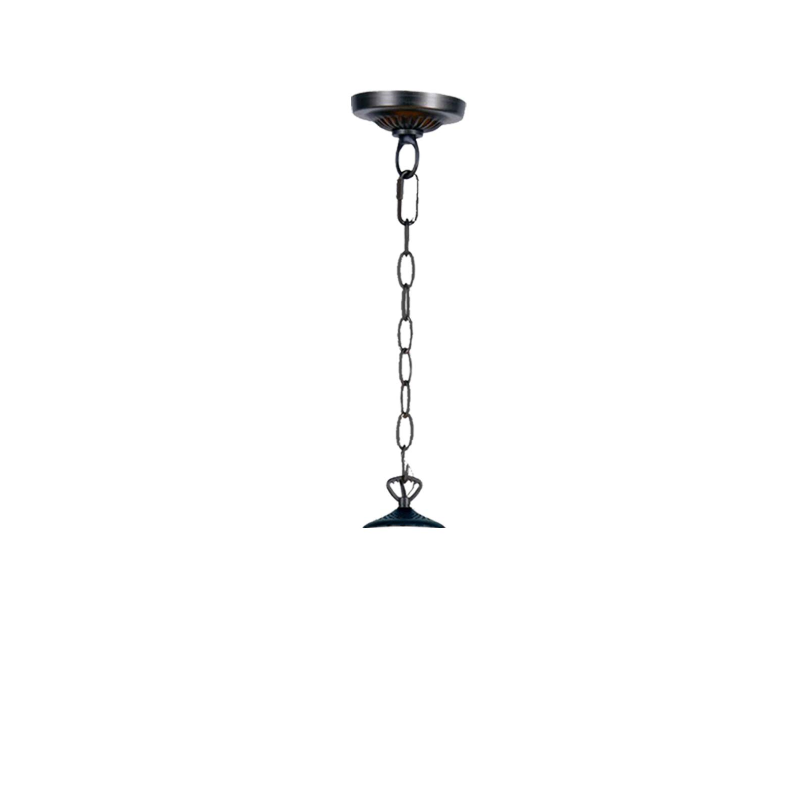 Auroh Tiffany Pendant Light Fitting for 10 inch Stained Glass Lampshade