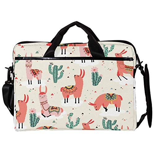 Maletín bandolera para laptop elegante que elimina el miedo a los golpes en tus viajes diarios