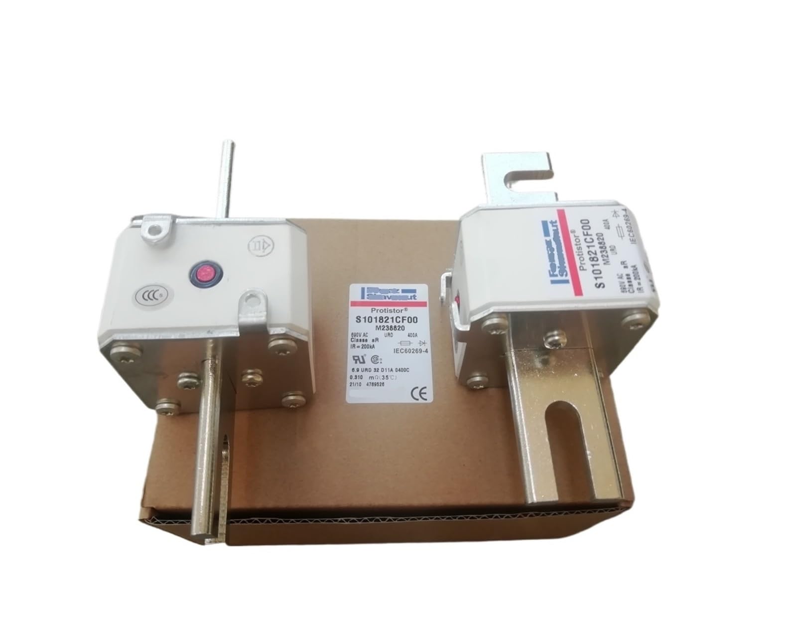 Fusibles S101821CF00 400A 690V PC32UD69V450D1A pour armoire électrique