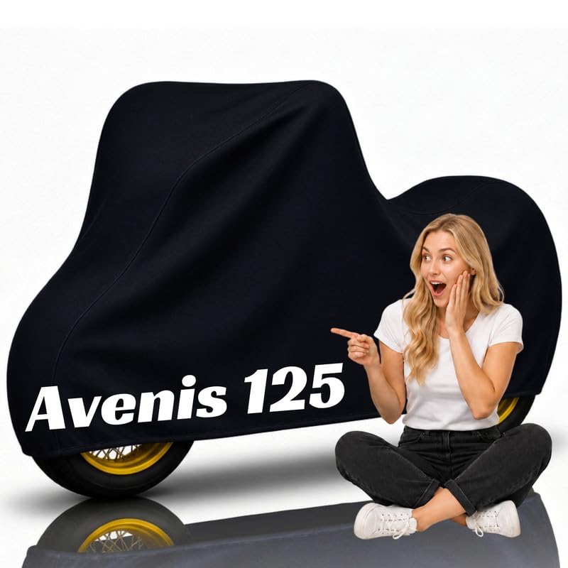 Image of Loving Ultra 100% Waterproof Scooty Body Cover for Avenis 125 Scooty Cover for Rain & Dust| Dustproof & Scratch Resistant | Two Wheeler Covers with UV & Heat Resistant | All Weather Protection