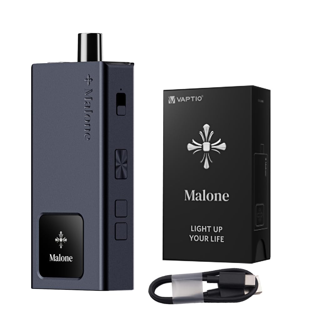Amazon | VAPTIO Malone Kit 35W 電子タバコ 画面付き 2000mAh 充電式