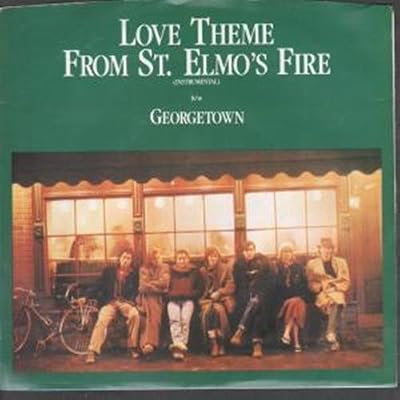 Love Theme From St Elmo's Fire 7 Inch (7" Vinyl 45) US Atlantic 1985