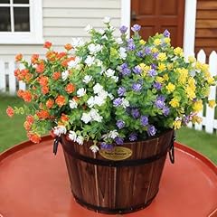 Yellowpurplewhiteorange