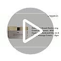 Razorveda Breast Destressing Cream for Women - With Hyaluronic Acid and Vitamin E | Body Massage Cream - 50gm - Image 2