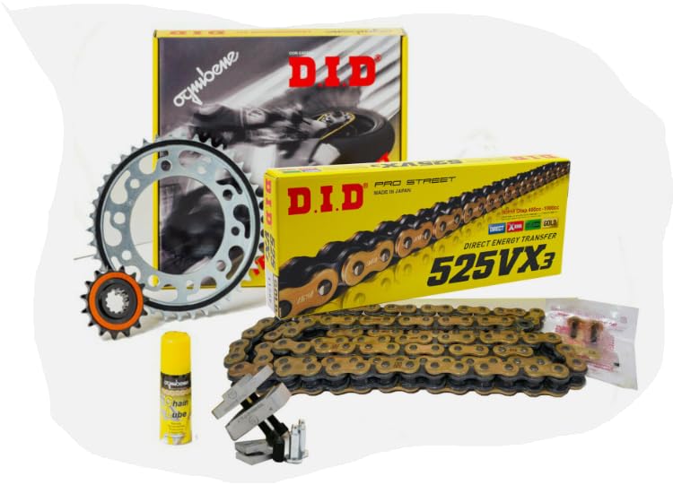 375608000 KIT CATENA CORONA PIGNONE DID HONDA CB 600 Hornet, ABS 2009-600CC