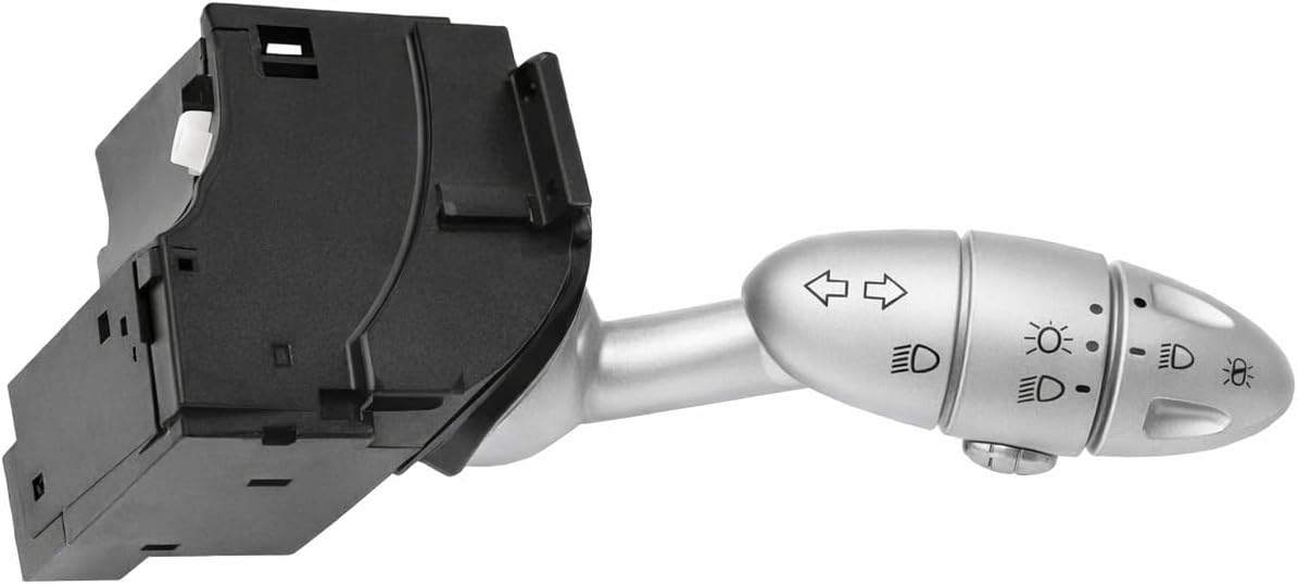 Alpaca Genuine OEM Combination Switch Turn Signal/Lever Multi-Function for Mini R50 R52 R53 R56 Cooper Base S 2002-2008 1.6L L4 FWD Computer