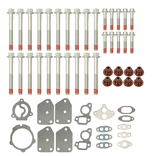 Image of Head Gasket Sets Fit for Buick Rainier 04-05, for Cadillac Escalade 02-11, for Chevrolet Silverado 1500 04-08, for GMC Savana 1500 /2500 /3500 02-11, for GMC Sierra 1500 HS26191PT