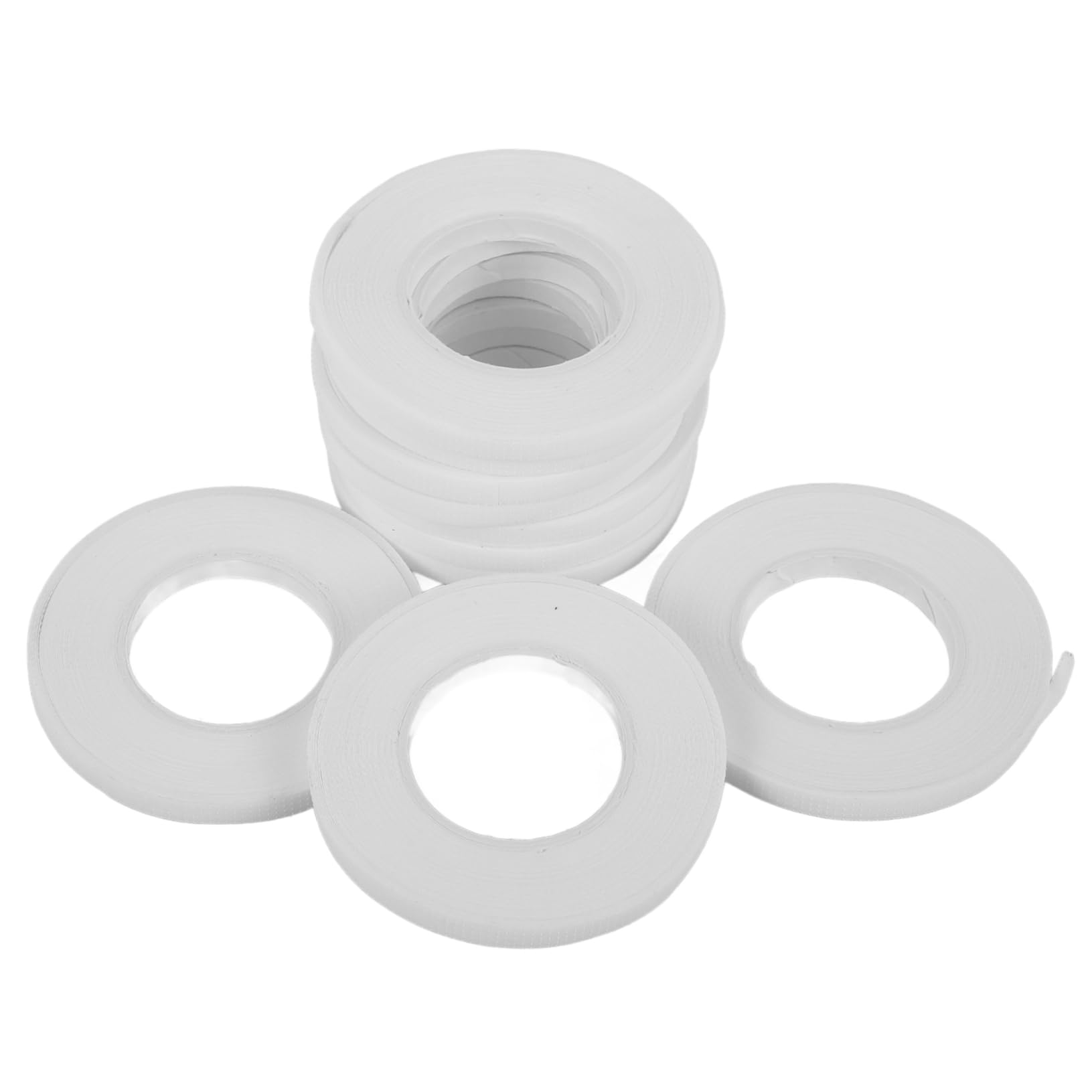 Mikinona Convenient Eyelash Tape Set 10 Rolls Skin-safe for Lash Extensions Makeup Salons