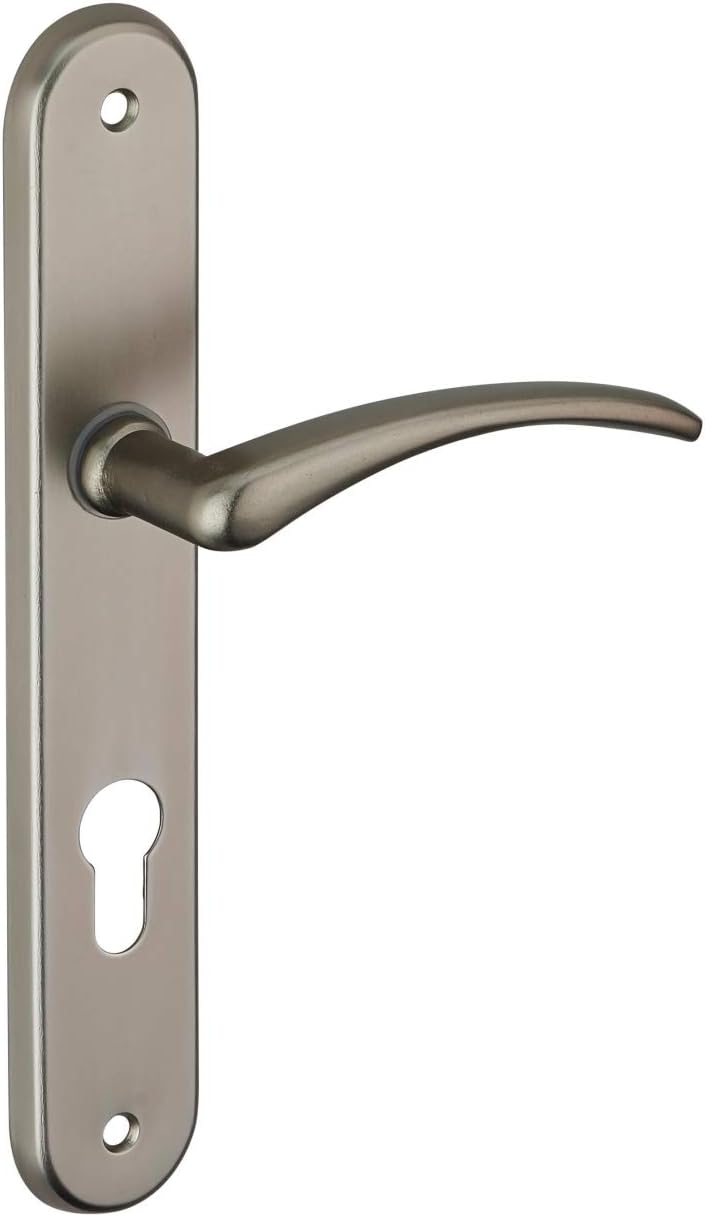 THIRARD Selene Poignées Porte d'Entrée Nickel Satiné