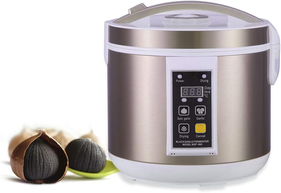5L Electric Garlic Fermenter Black Garlic Automatic Fermentation Machine With Desiccateu Function Fermentation Time Adjustment