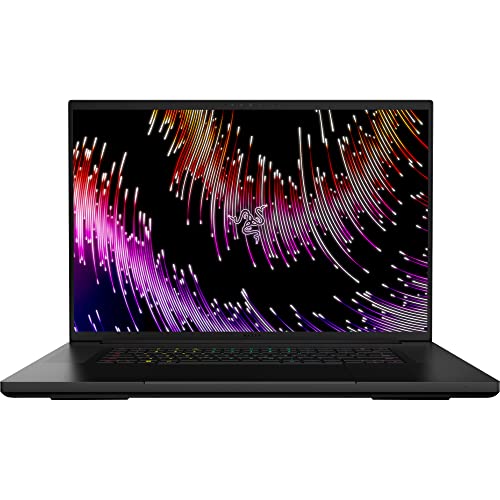 Razer Blade 18-18 Zoll Gaming Laptop (NVIDIA Geforce RTX 4090, Intel i9-13950HX, QHD 240Hz Display, 32GB DDR5 RAM, 2TB SSD, Alu-Gehäuse) QWERTZ DE-Layout | Schwarz