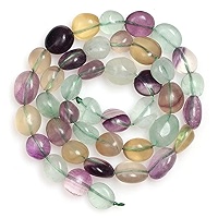 Perline Di Bronzite Naturale 8mm - Joe Foreman: Filo Da 38cm Per Creare Gioielli Fai Da Te (Bracciali, Collane)