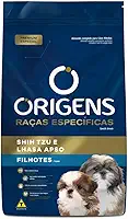 Origens Ração Para Cães Filhotes Raças Especificas Shihtzu/Lhasa 3Kg