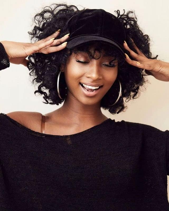 Gorra de Béisbol Forrada en Satén para Mujer con Agujero para Cola de Cabello miniatura 7