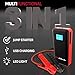 Schumacher Electric 1000 Peak Amp 12V Portable Lithium Car Battery Jump Starter & Power Pack - Lithium Ion Jump Box - with USB Charging & LED Emergency Light - SL1639